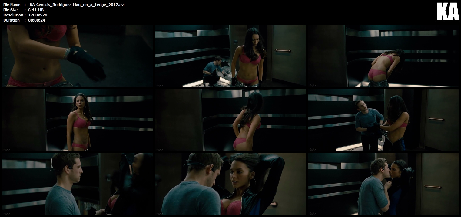 Genesis Rodriguez Sex Scene