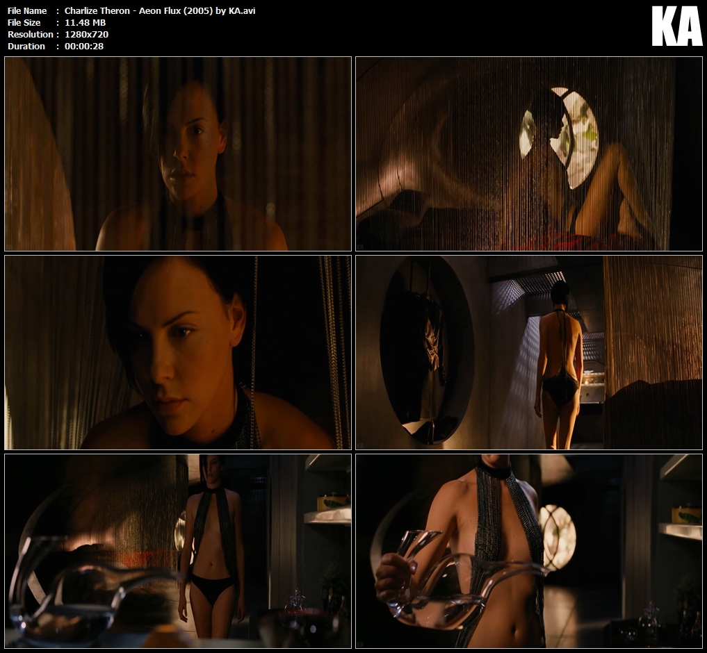 Charlize Theron - Aeon Flux (2005) by KA.avi