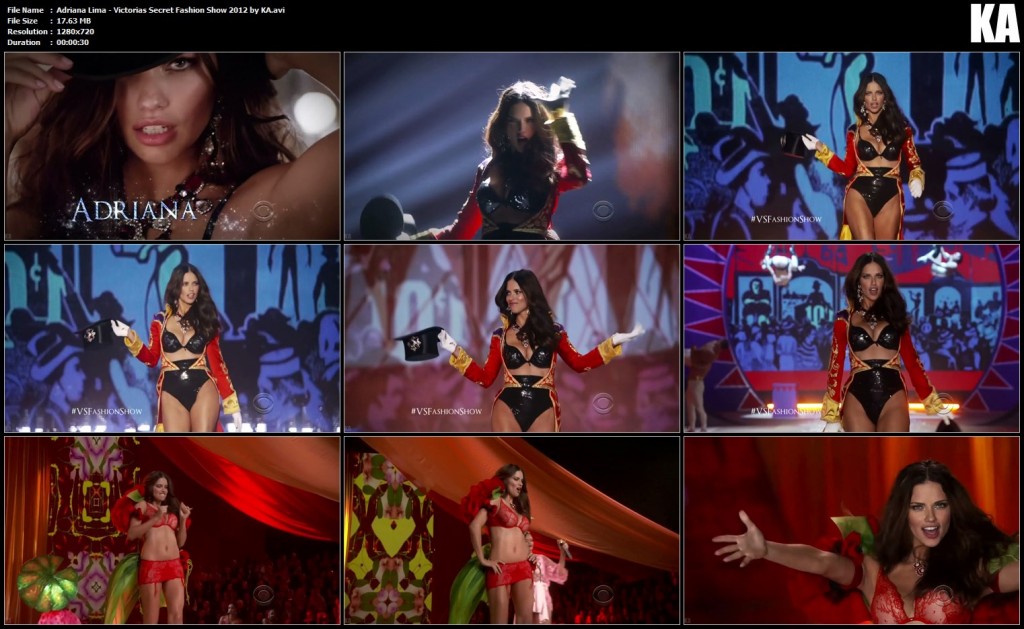 Adriana Lima - Victorias Secret Fashion Show 2012 by KA.avi