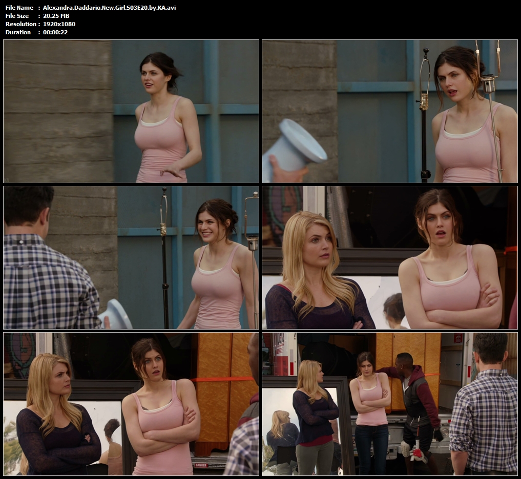 Alexandra.Daddario.New.Girl.S03E20.by.KA.avi