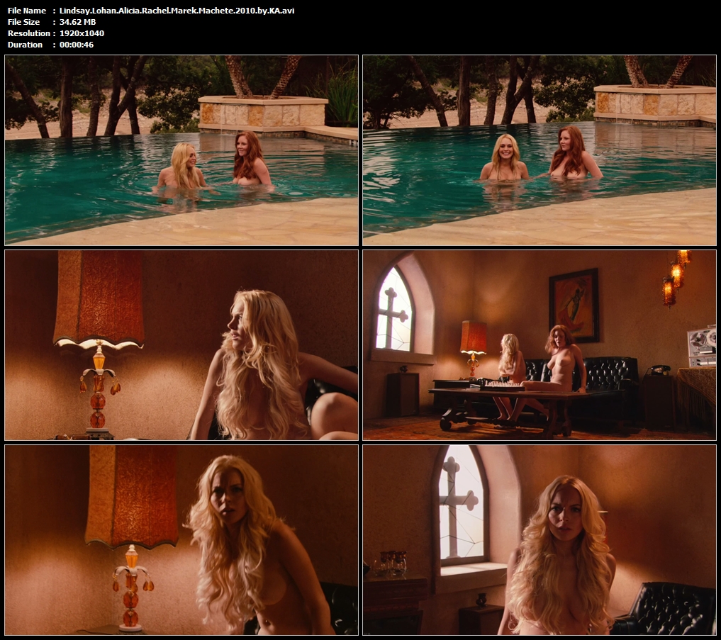 Lindsay.Lohan.Alicia.Rachel.Marek.Machete.2010.by.KA.avi