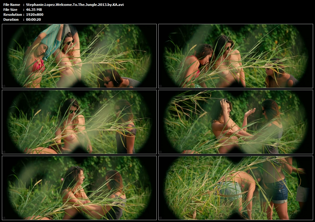 Stephanie.Lopez.Welcome.To.The.Jungle.2013.by.KA.avi