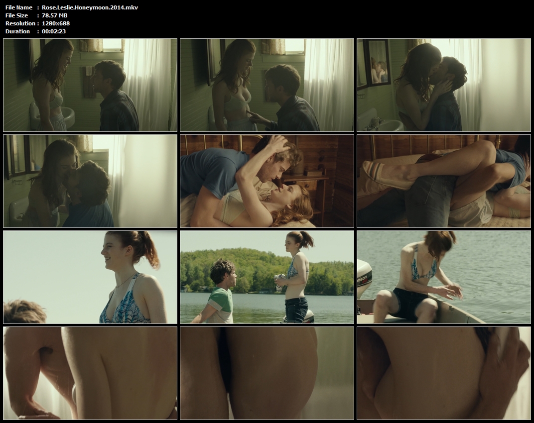 Rose.Leslie.Honeymoon.2014.mkv