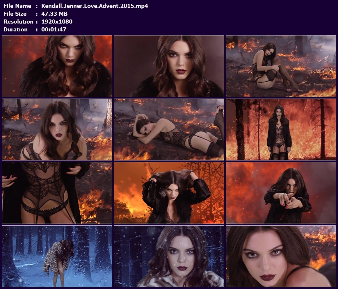 Kendall.Jenner.Love.Advent.2015.mp4