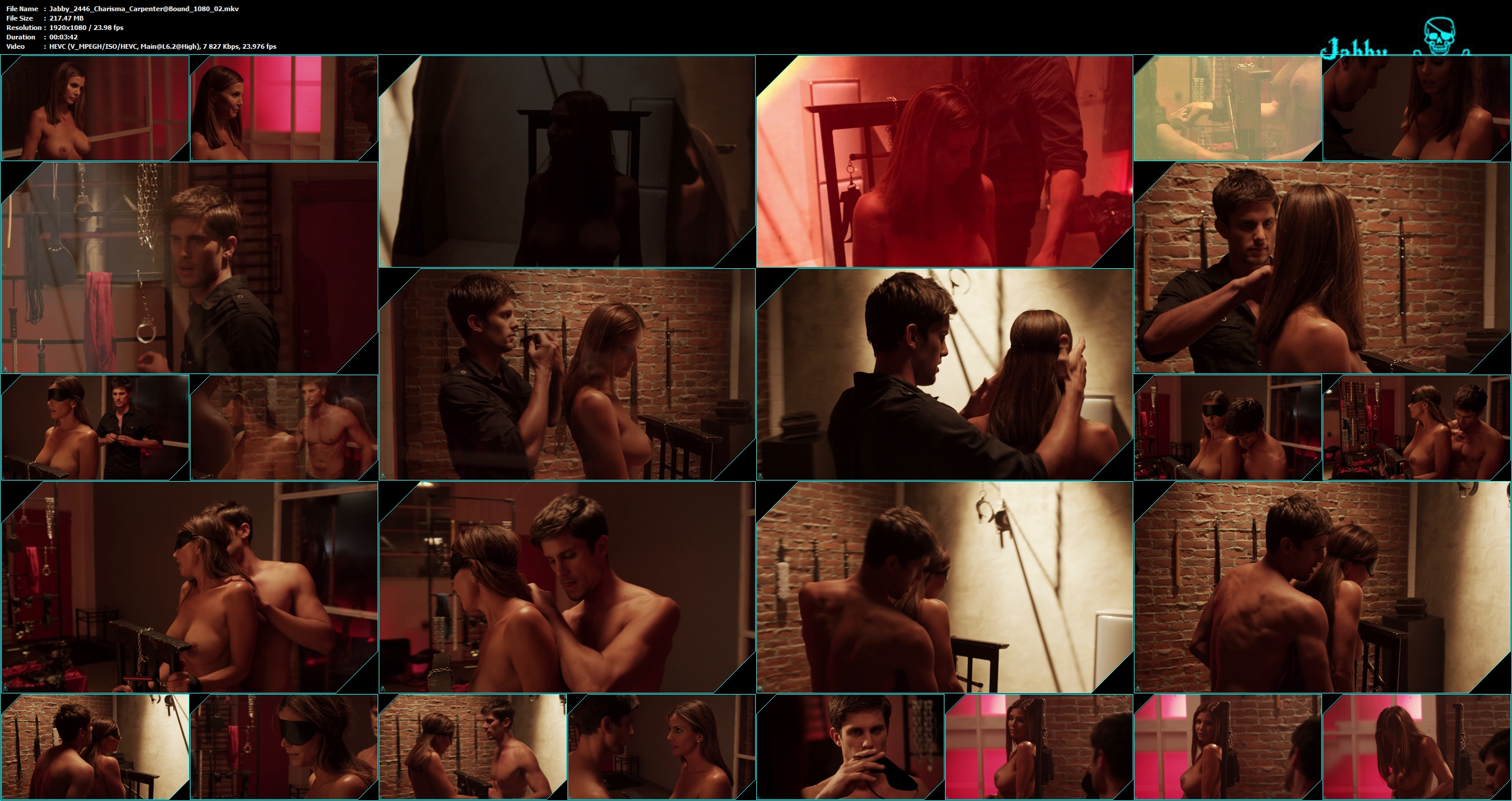 Youporn charisma carpenter leaked sextape