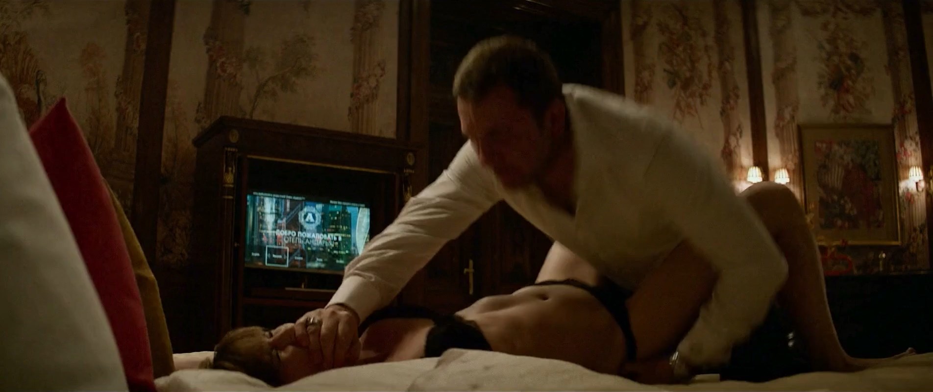 Red Sparrow Sex Scene Video. 