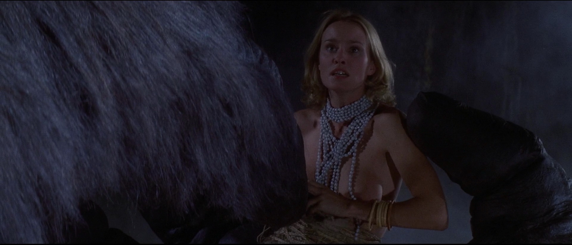 Jessica Lange - King Kong (1976) HD 1080p
