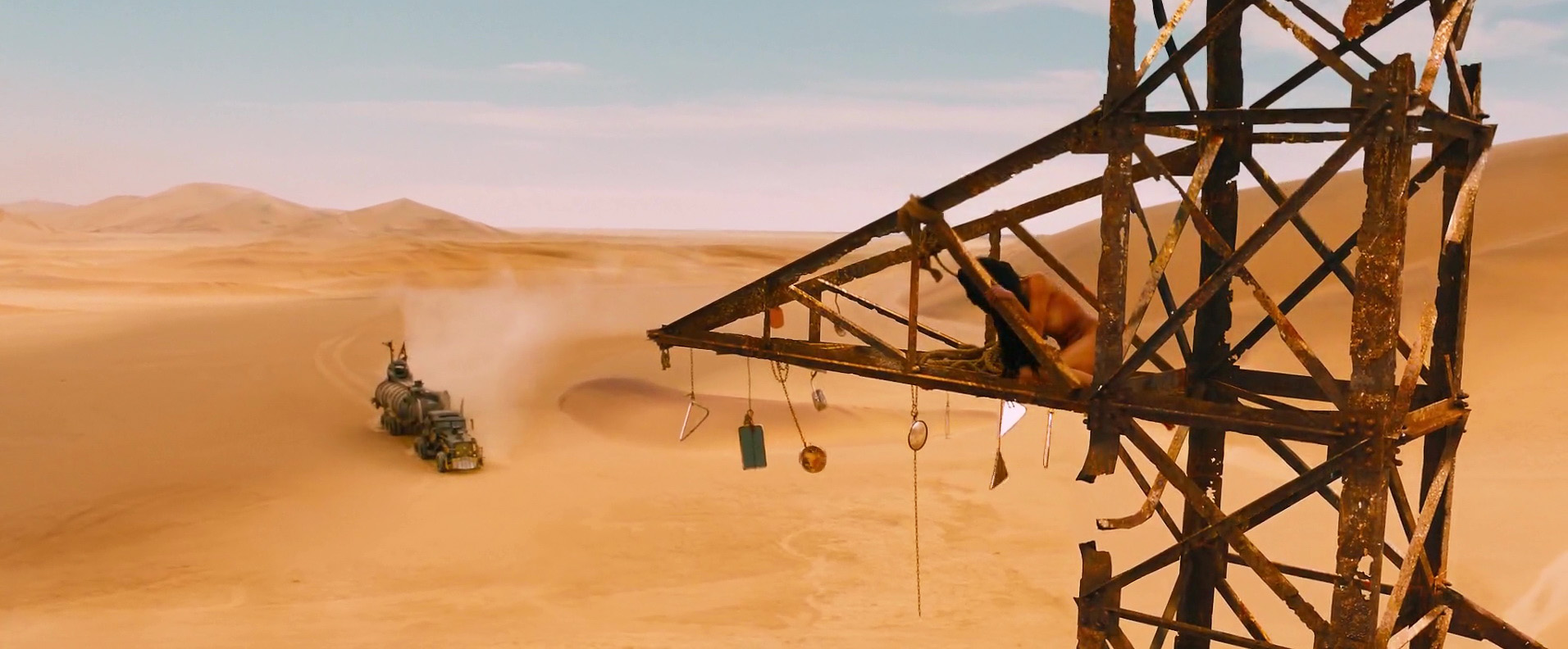 Megan Gale - Mad Max: Fury Road (2015) HD 1080p