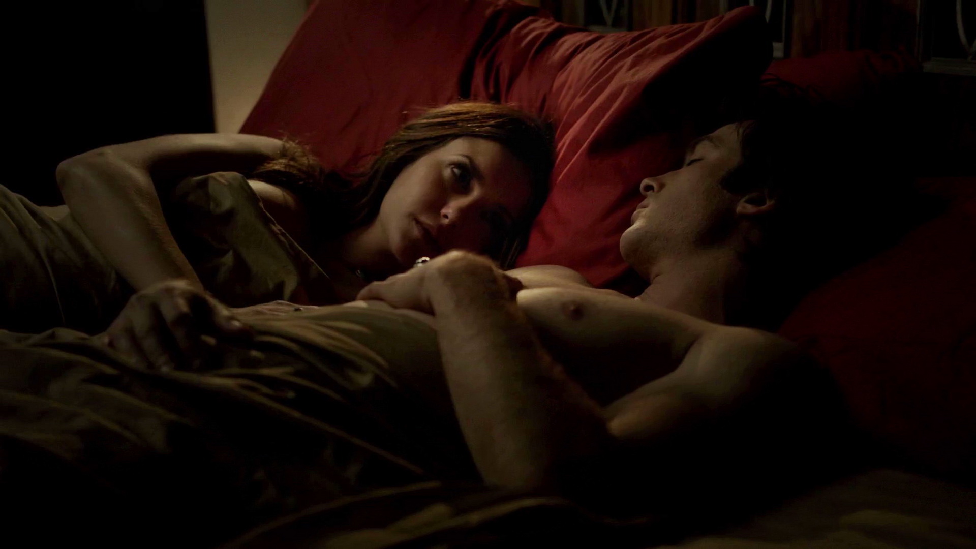 Nina Dobrev, Candice Accola - The Vampire Diaries s06e13-17 (2015) HD 1080p