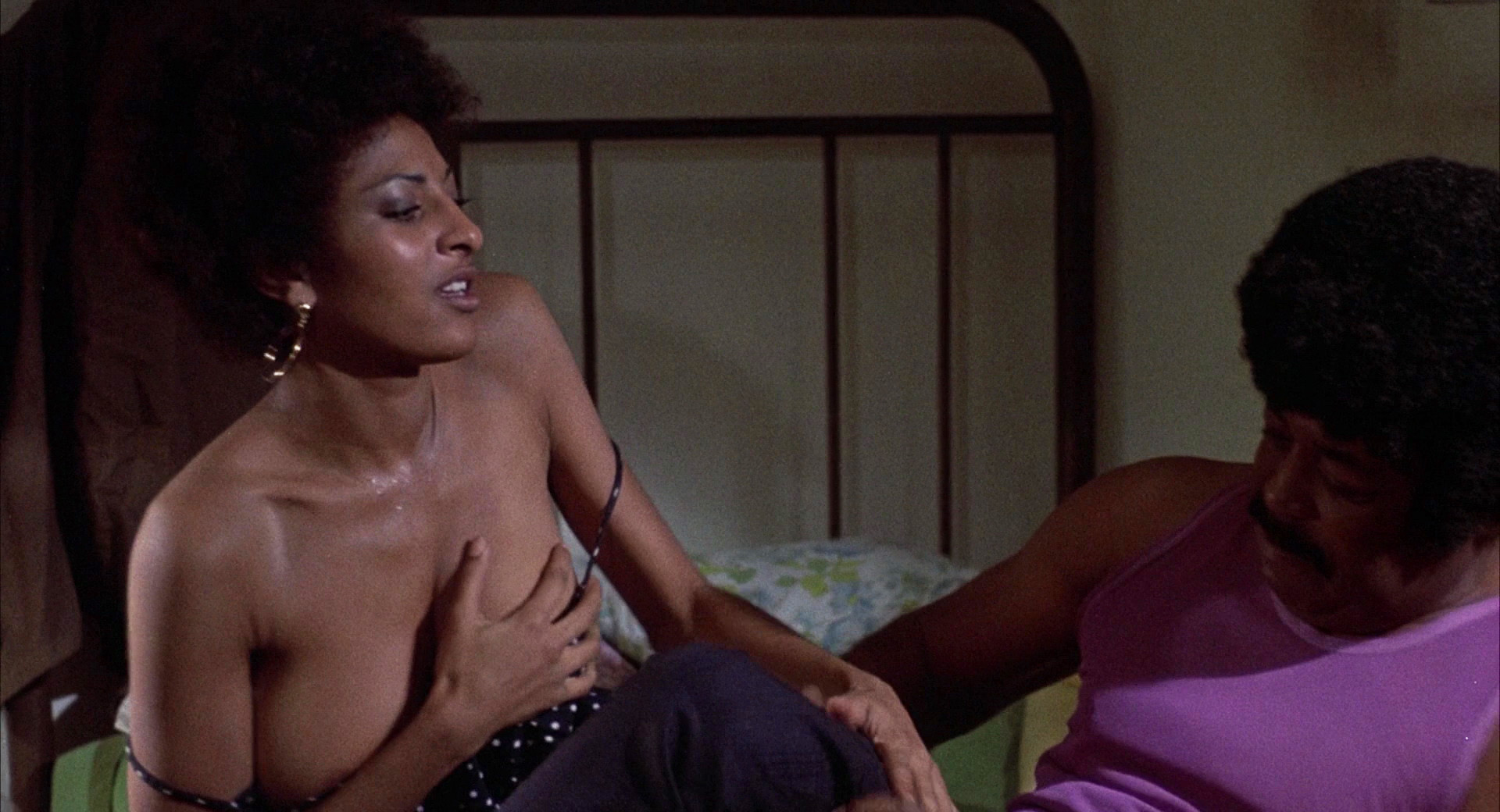 Nude young pam grier Pam Grier