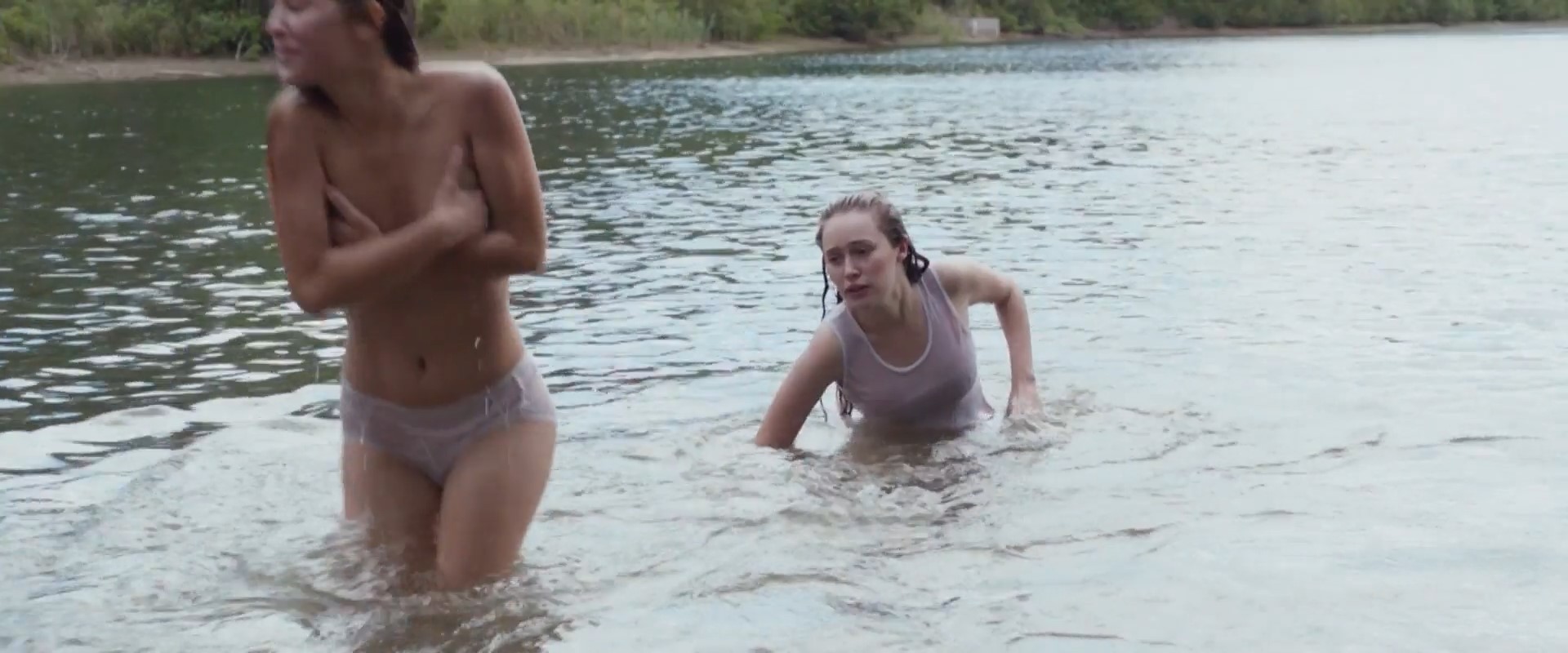 Alycia Debnam-Carey , Adelaide Kane, Katie Garfield - The Devil’s Hand (2014) HD 1080p