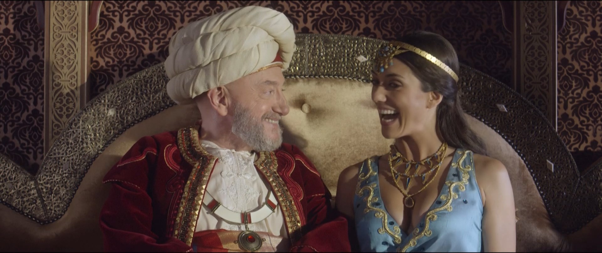 Vanessa Guide - Les nouvelles aventures d'Aladin (2015) HD 1080p