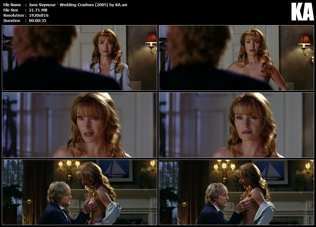 Jane Seymour in "Wedding Crashers" (2005) .