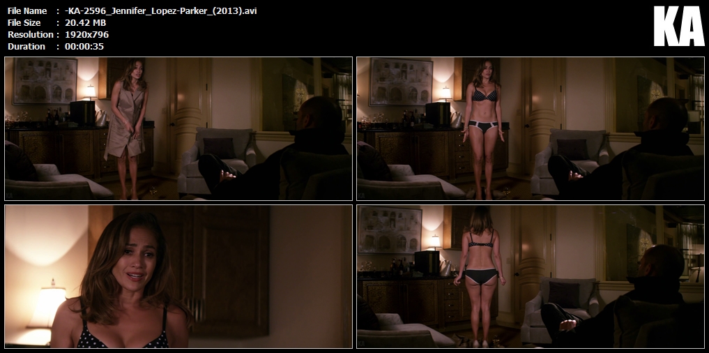 Jennifer Lopez in "Parker" (2013) .