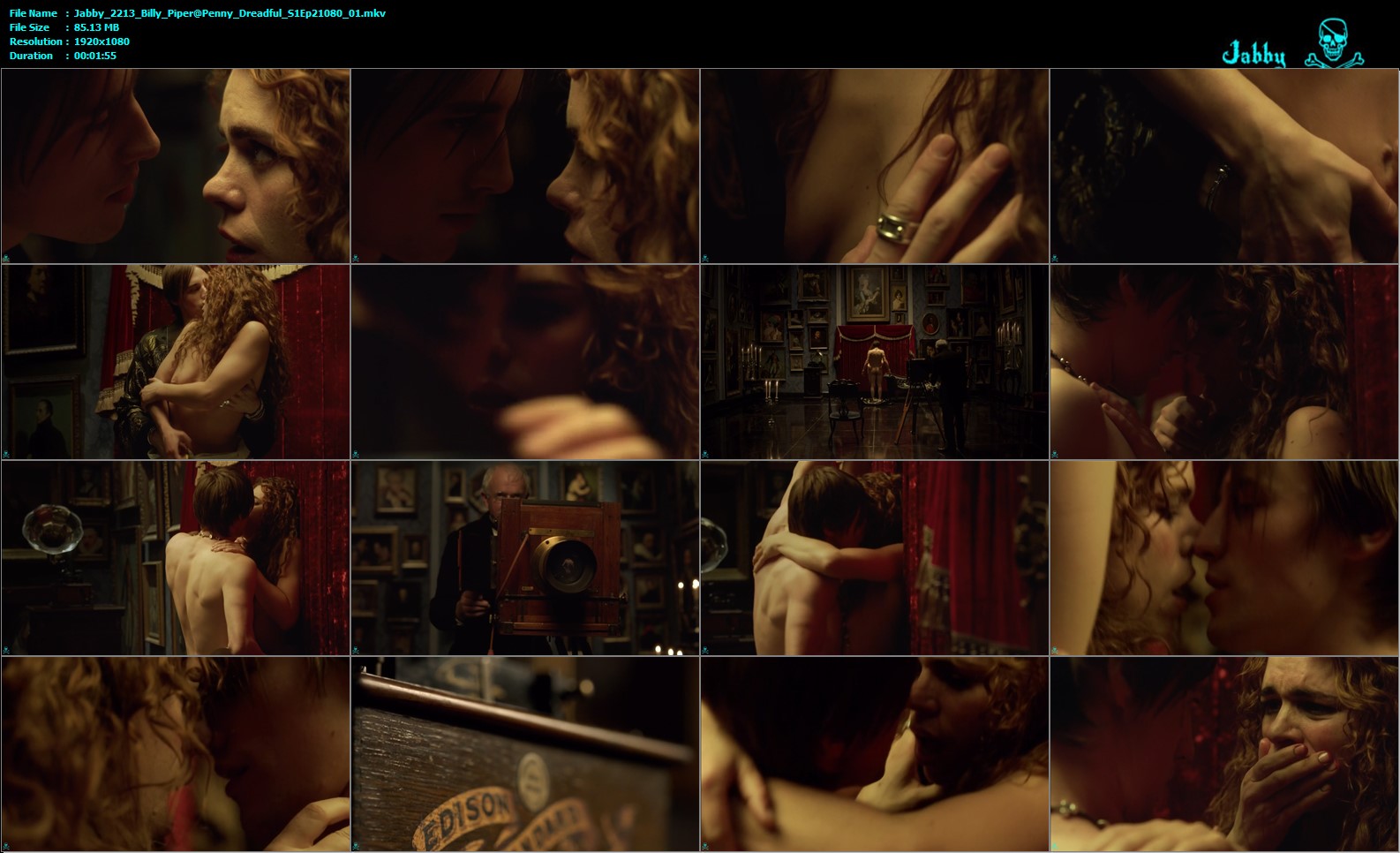Billie piper penny dreadful threesome