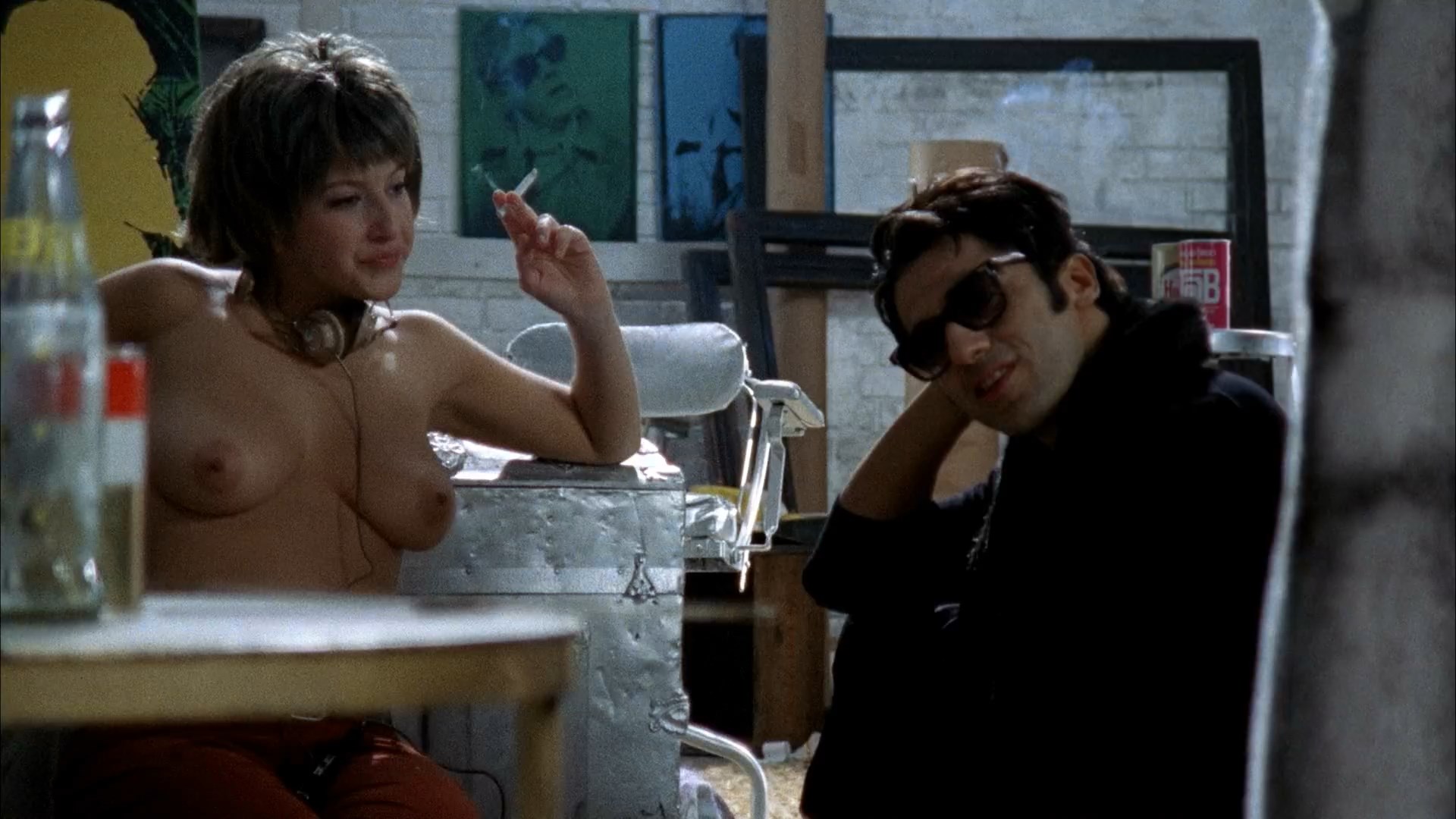 Sienna Miller, Tara Summers - Factory Girl - 1080p.