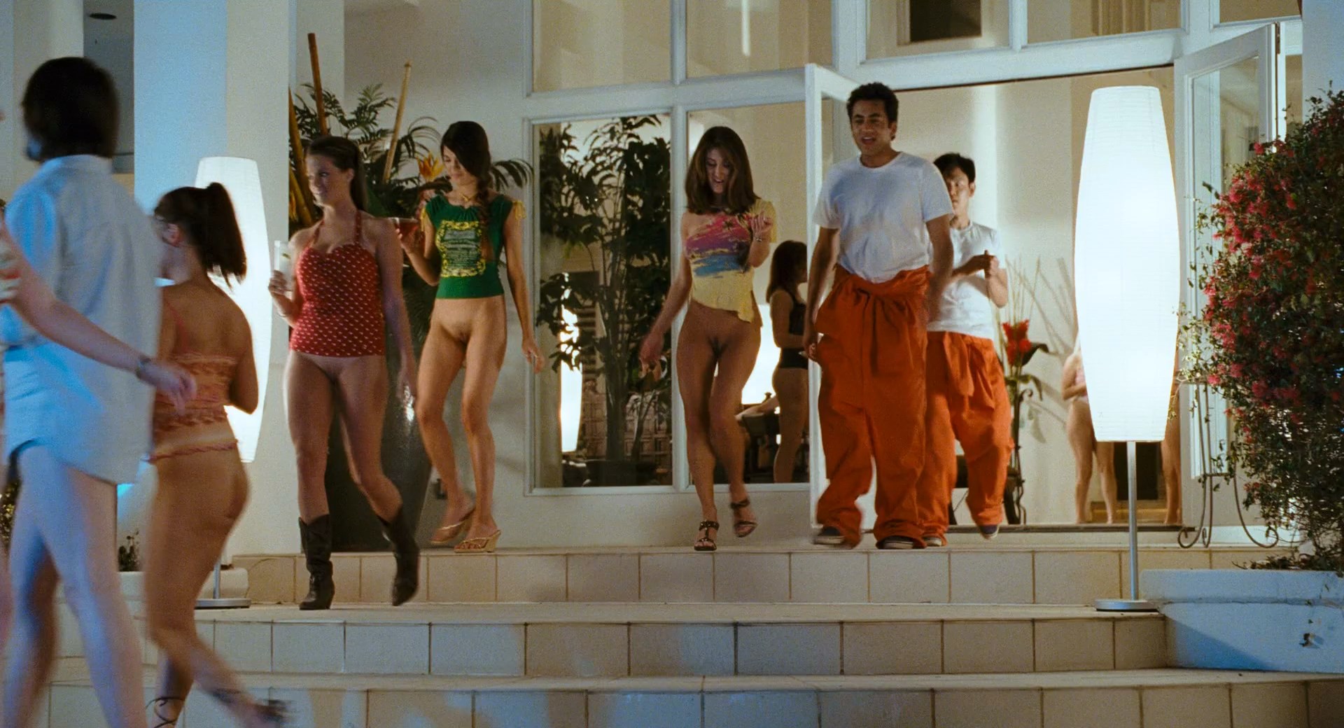Harold and kumar bottomless party scene