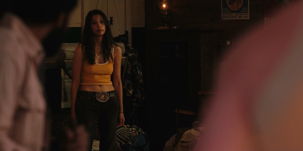 Beatty  nackt Tanaya 'Yellowstone' TV: