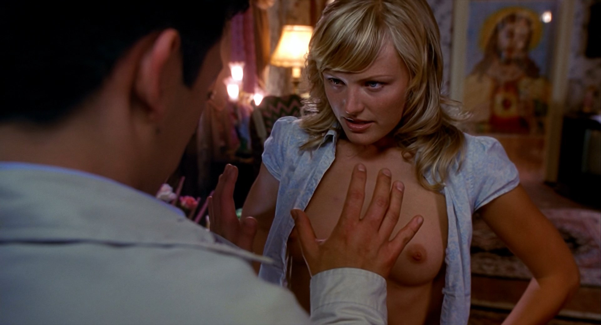 Malin Akerman - Harold And Kumar Go To White Castle - 1080p.