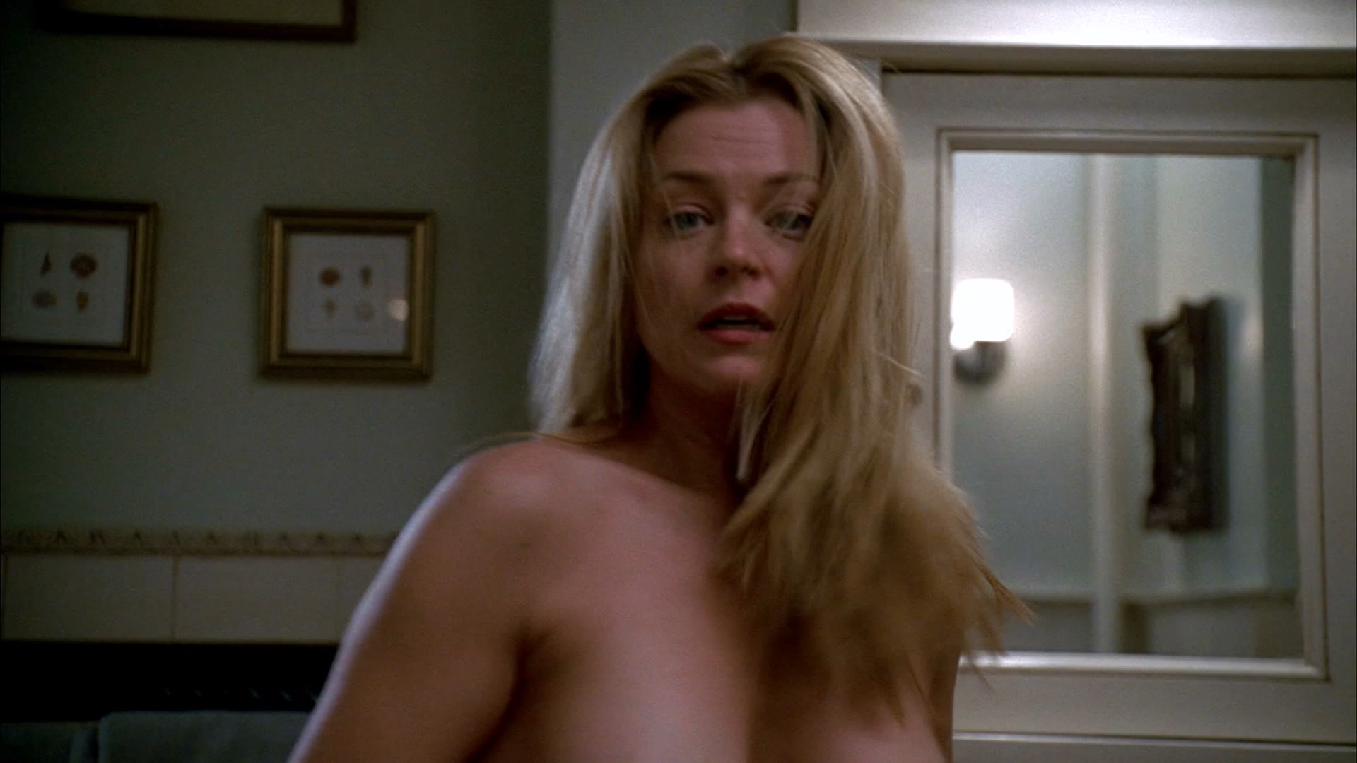 Classic nude scene from Nypd BLue. 