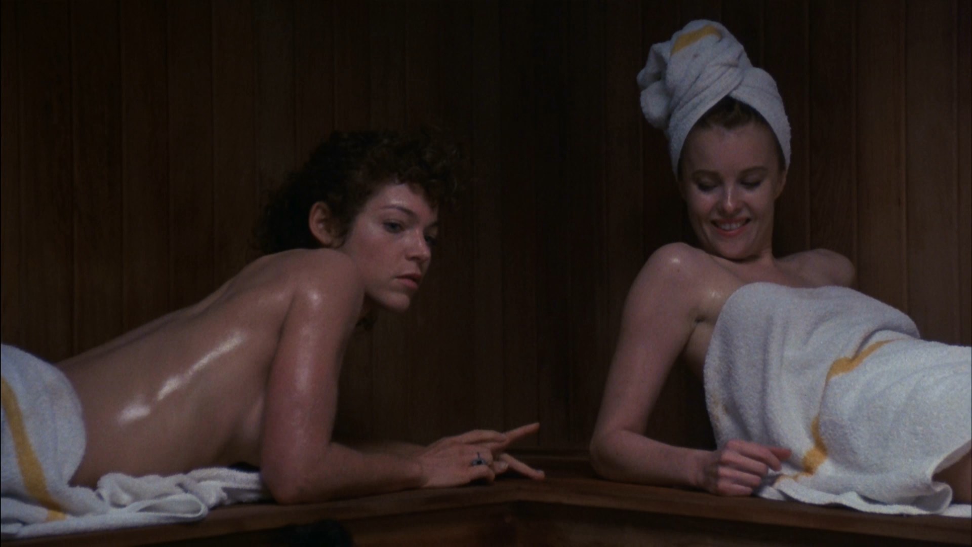 Faye grant topless