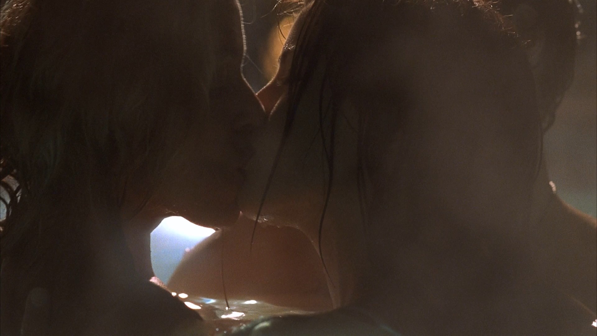 Another scene where Kate and Frances are making out.