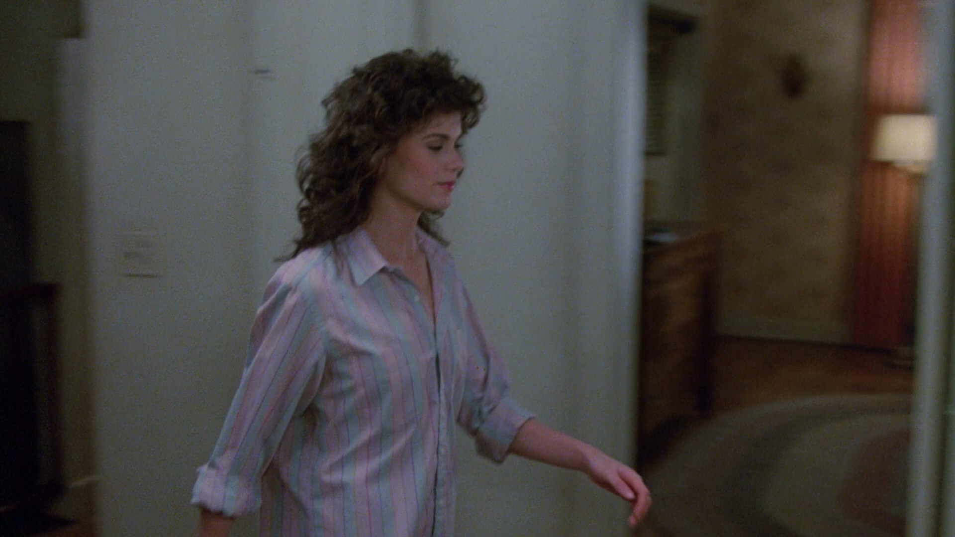 Linda was looking forward. Linda Fiorentino Vision Quest. Linda Fiorentino Vision Quest 1985.