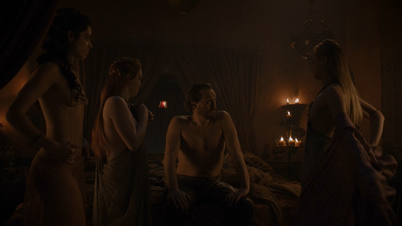 Josephine Gillan Lucy Aarden Marina Lawrence Mahrra Game Of Thrones S08e01 720p Nude