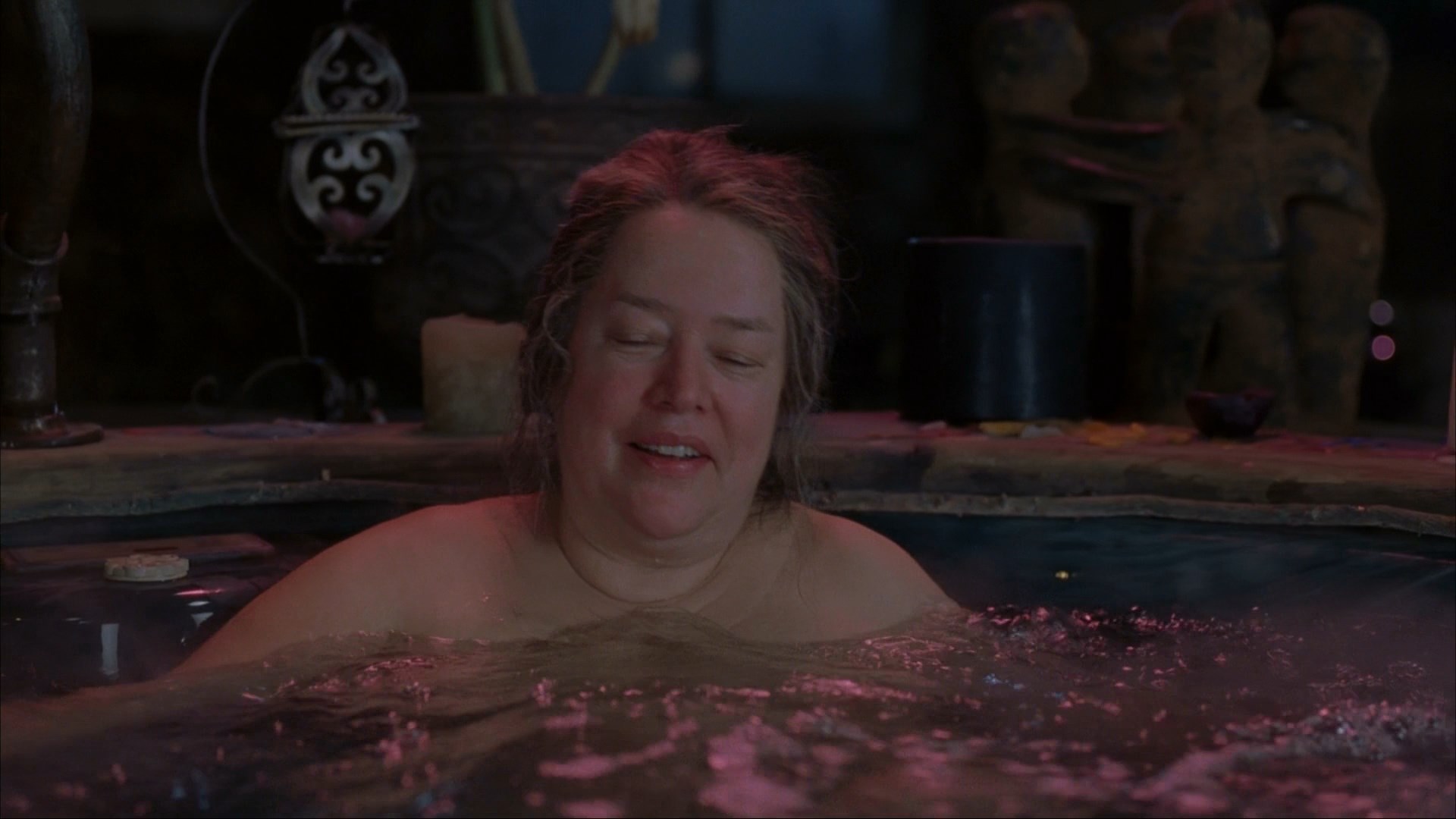Kathy bates nudity
