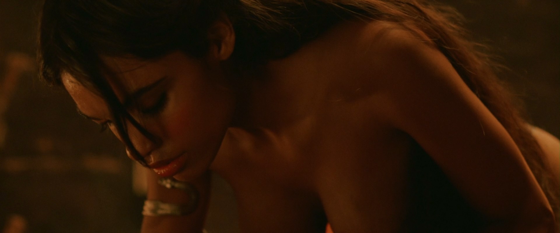 Rosario Dawson First Nude Scene