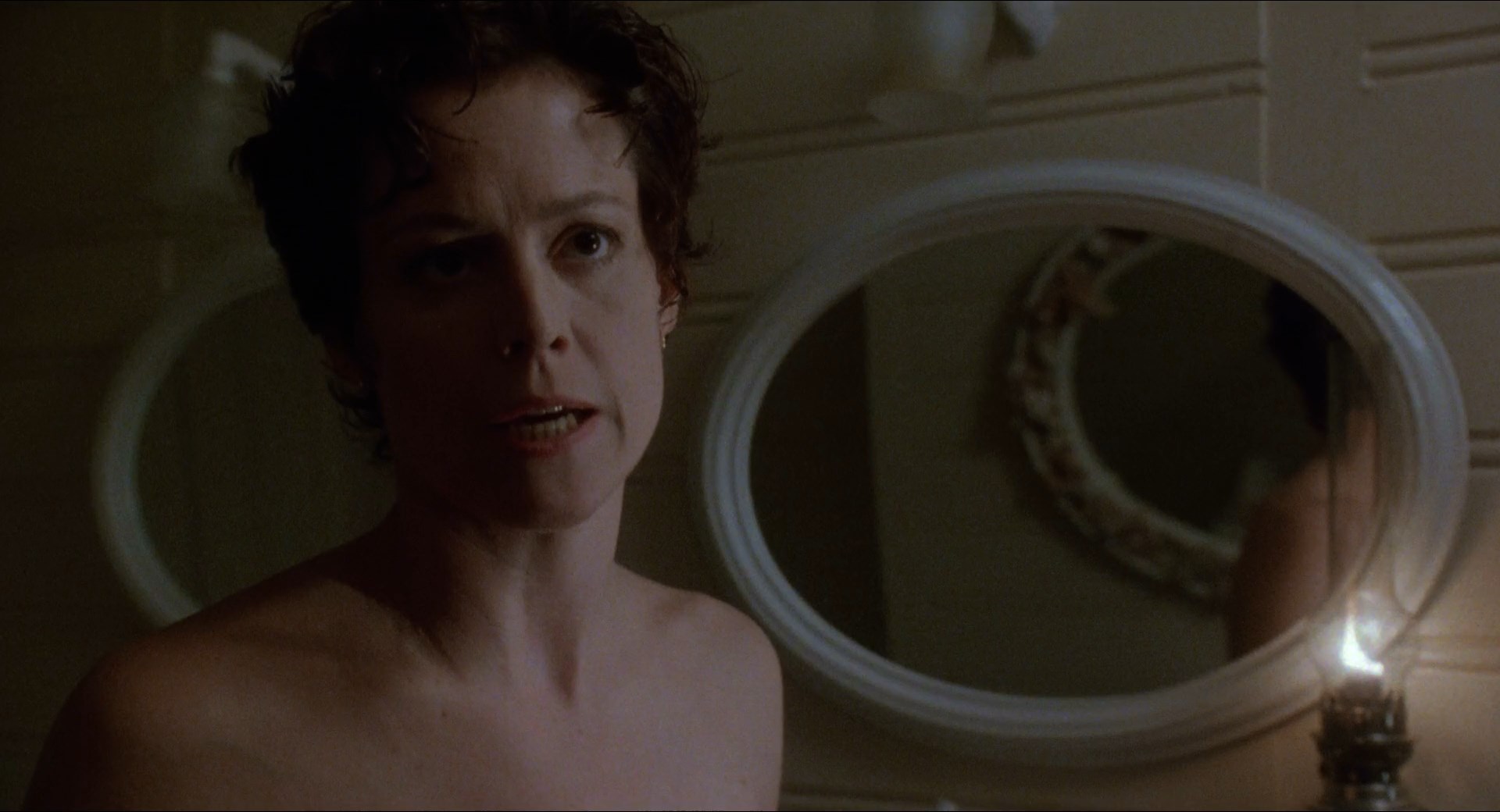Sigourney Weaver - Death And The Maiden - 1080p.