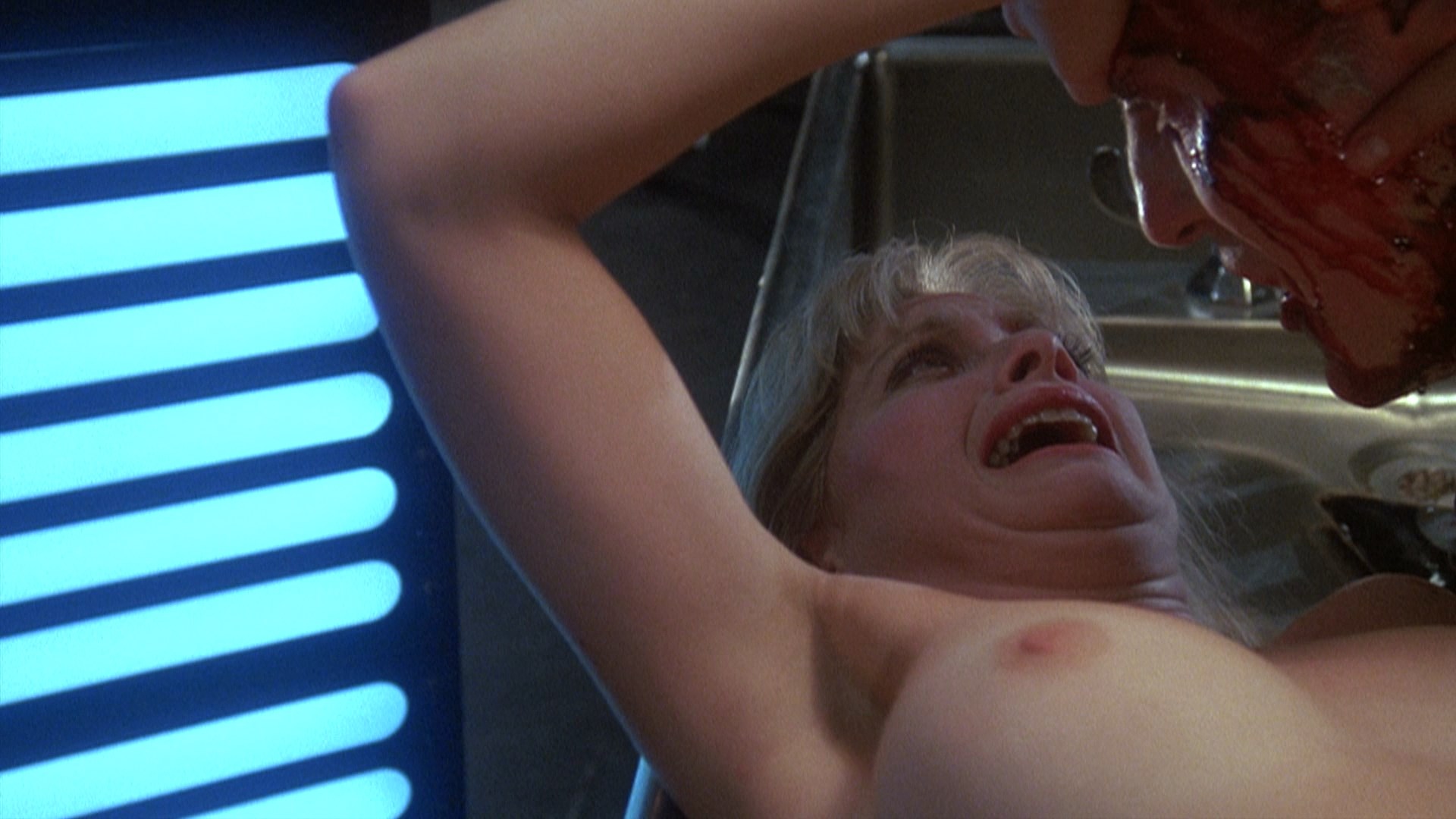 Barbara Crampton - Re-Animator - 1080p 