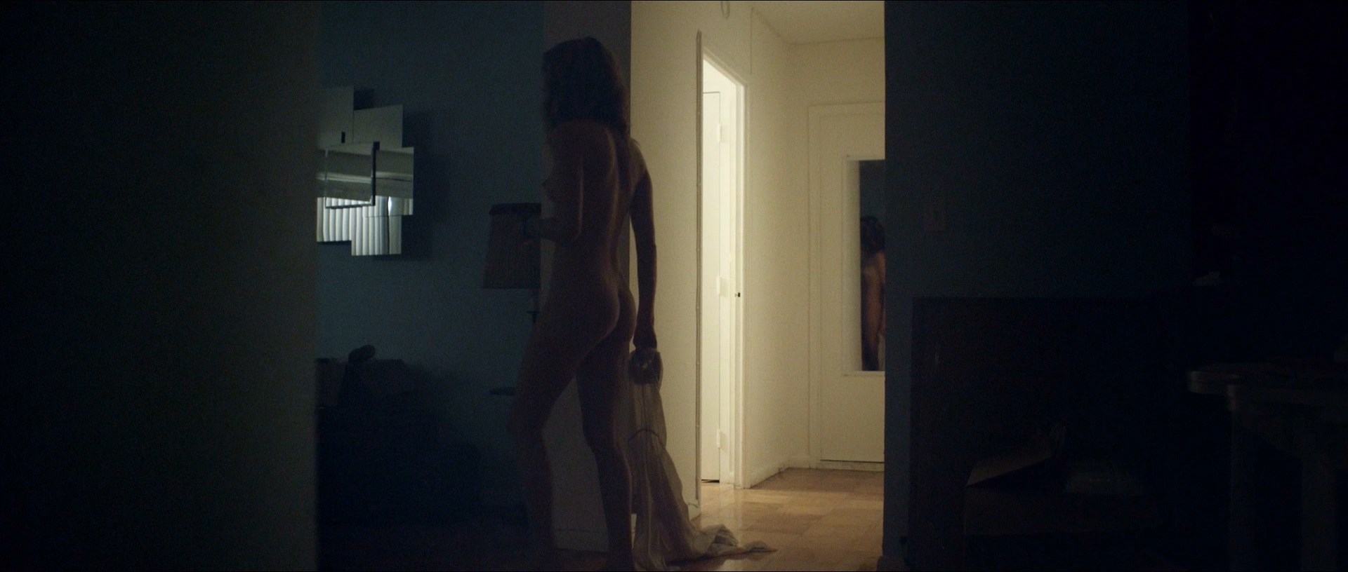 Dawn Olivieri walks around the house fully naked then goes to his boyfriend...