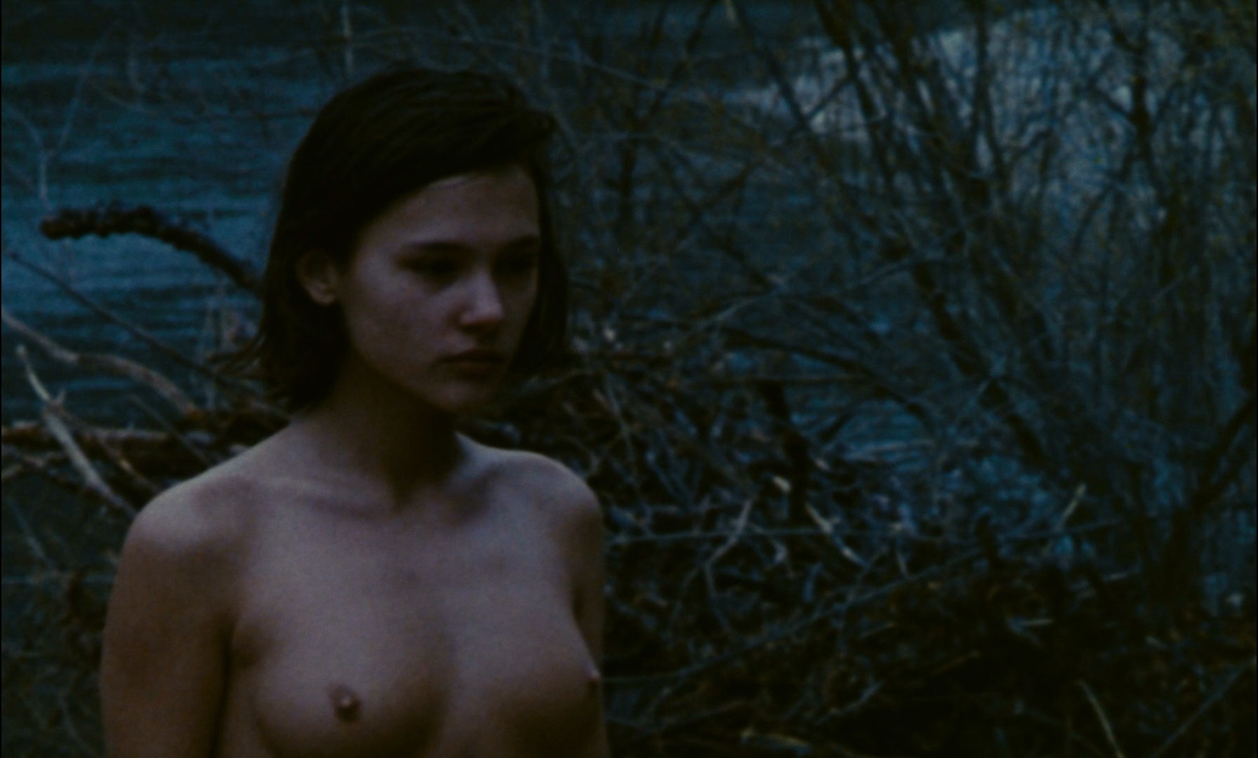 Naked Virginie Ledoyen In Les Marmottes Ancensored