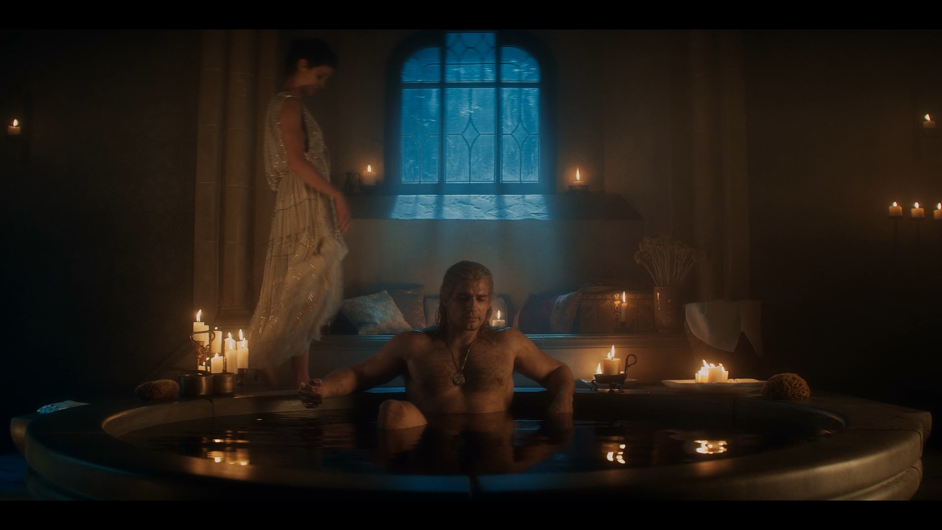 Anya Chalotra, Imogen Daines - The Witcher S1 - 1080p.