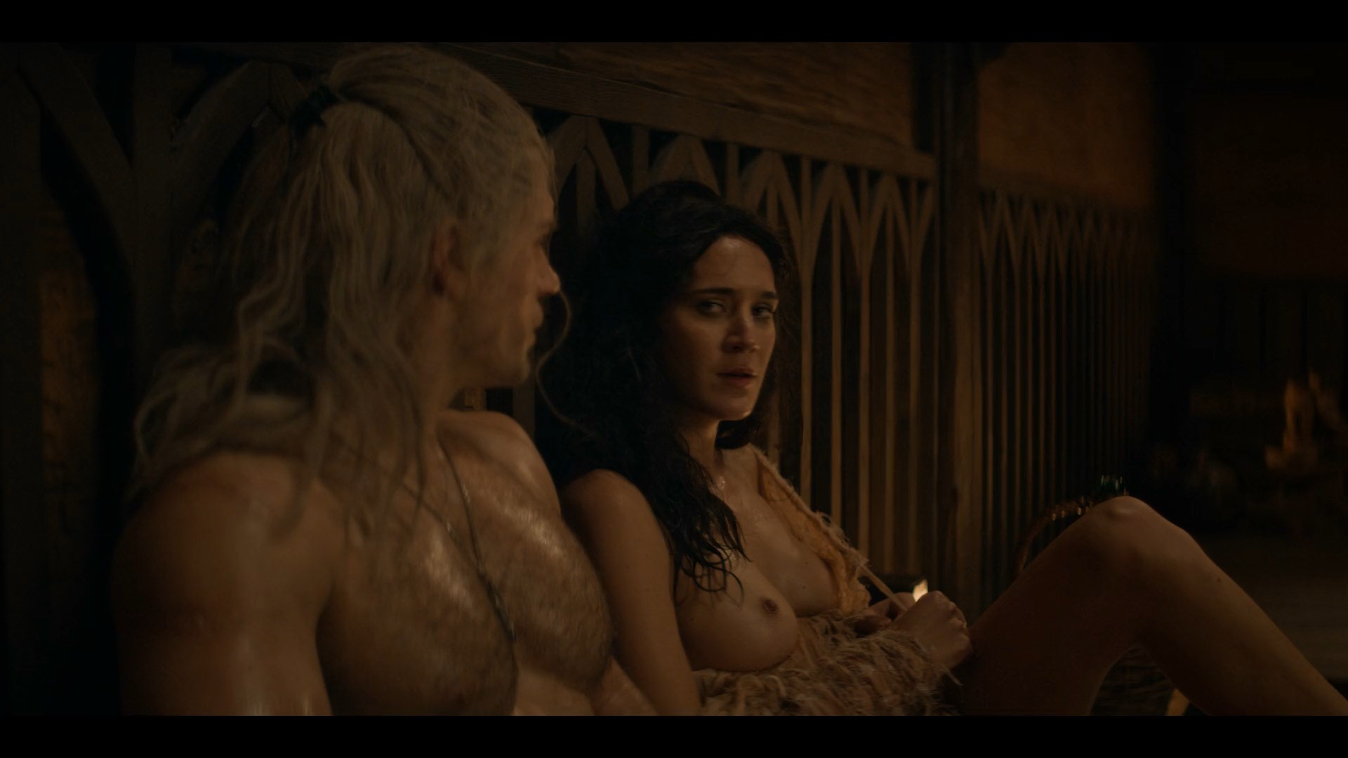 Anya Chalotra, Imogen Daines - The Witcher S1 - 1080p.