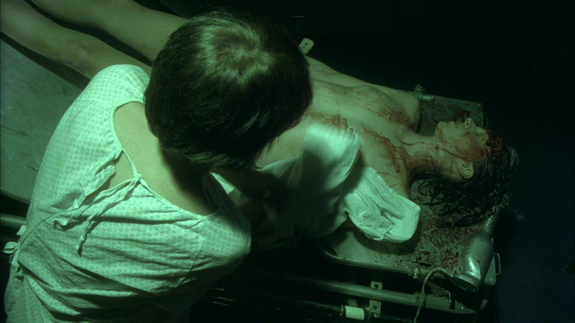 Angela Landis, Megan Lee Ethridge - Alien Abduction - 1080p.