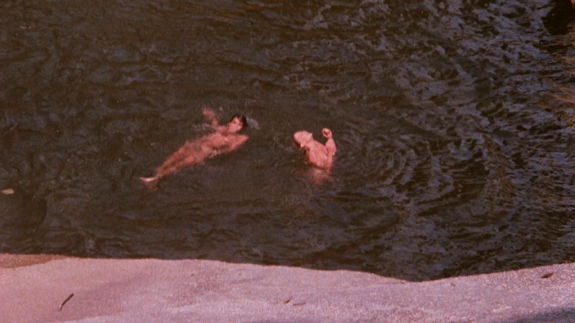 Candice Daly goes skinny dipping with some guy, they then have sex under th...