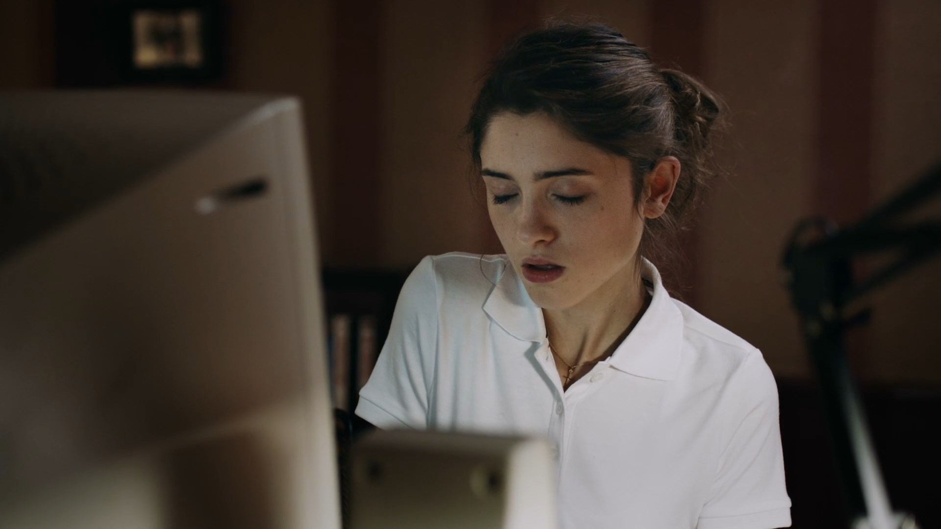 Natalia Dyer - Yes God Yes - 1080p - Mkone's Celebrity Clips