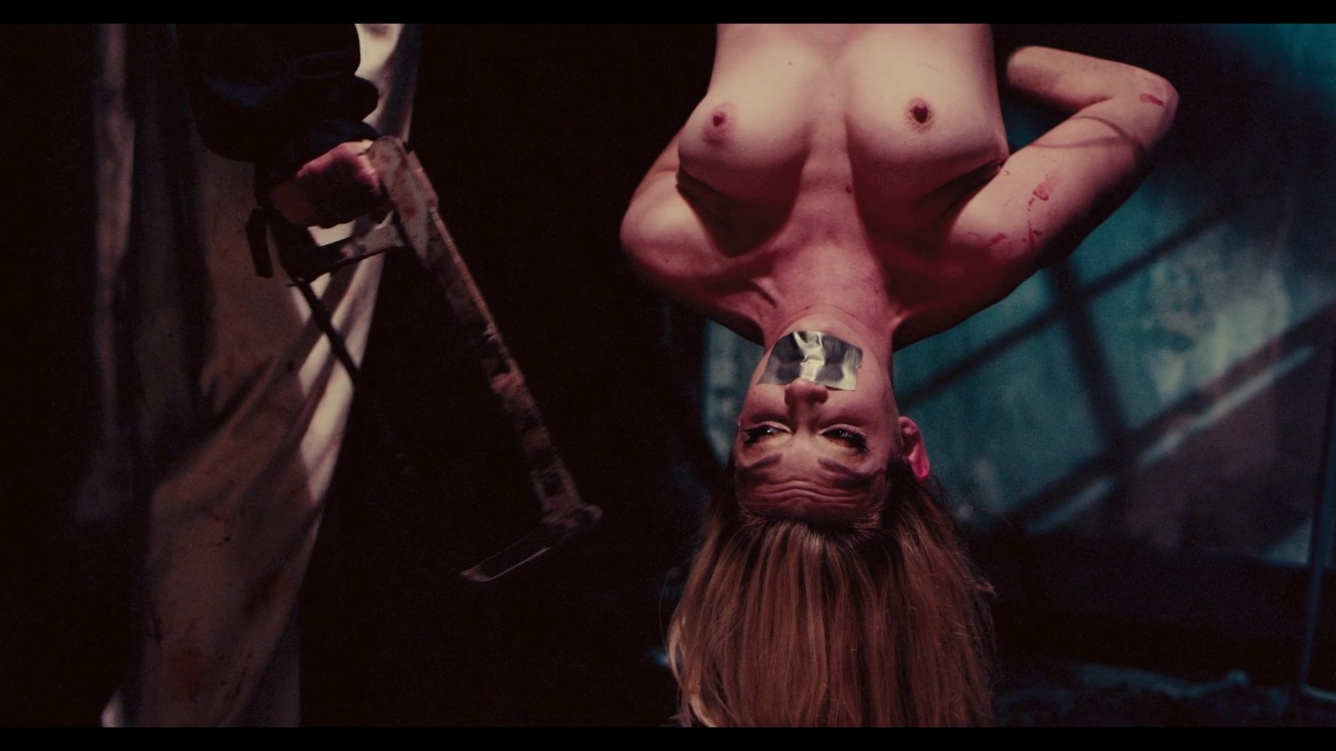 Terrifier upside down