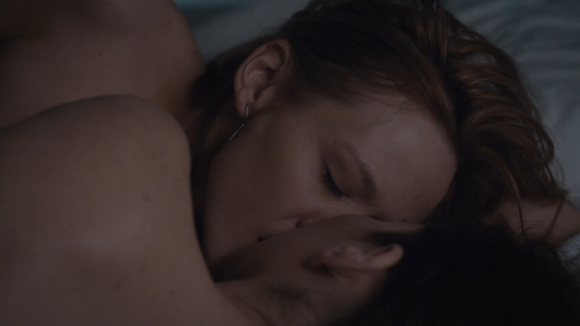 Anna friel and louisa krause