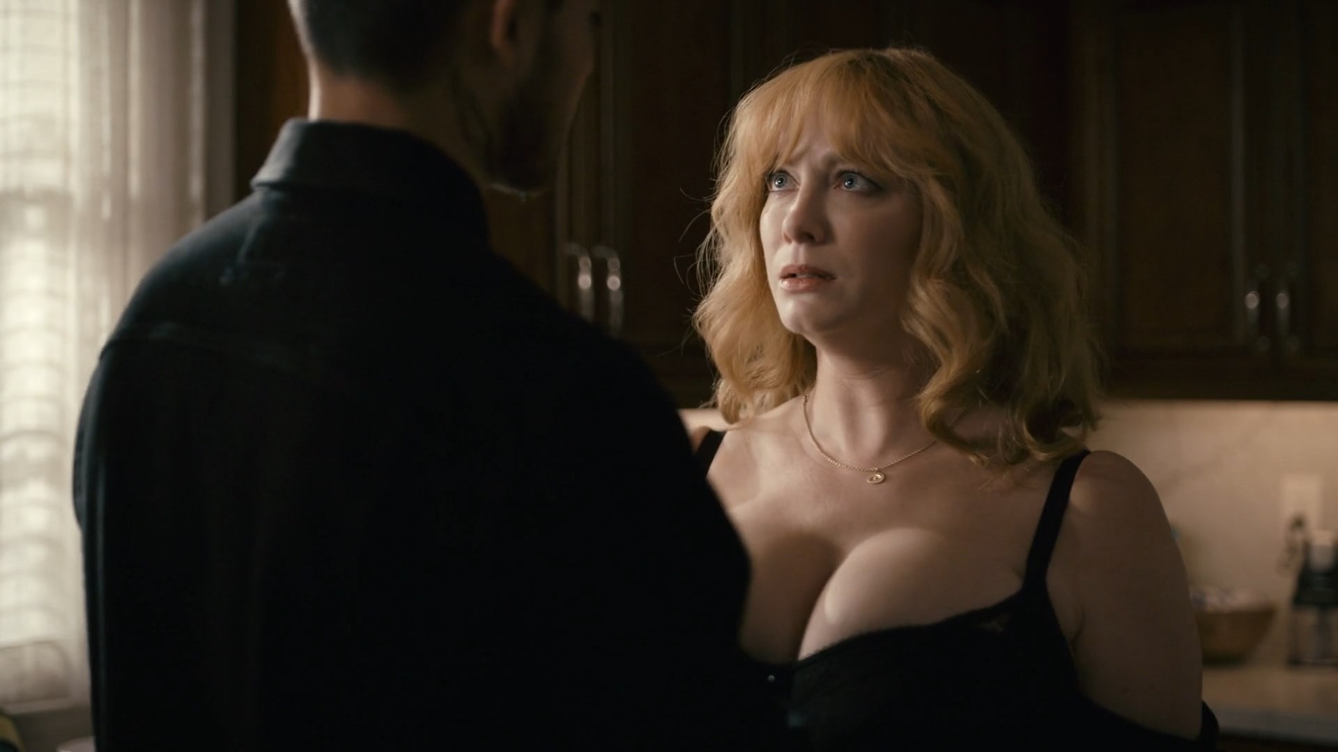 Christina hendricks hot scene