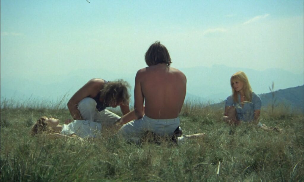 Brigitte Fossey, Isabelle Huppert, Miou Miou - Going Places - 1080p 