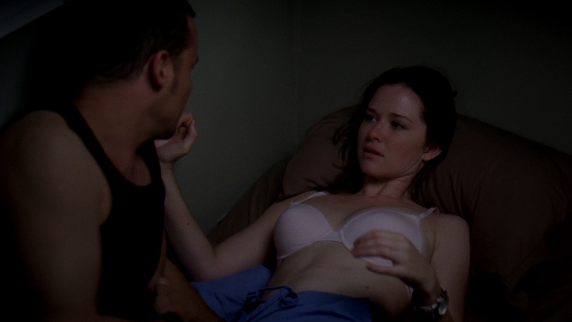 Sarah drew naked