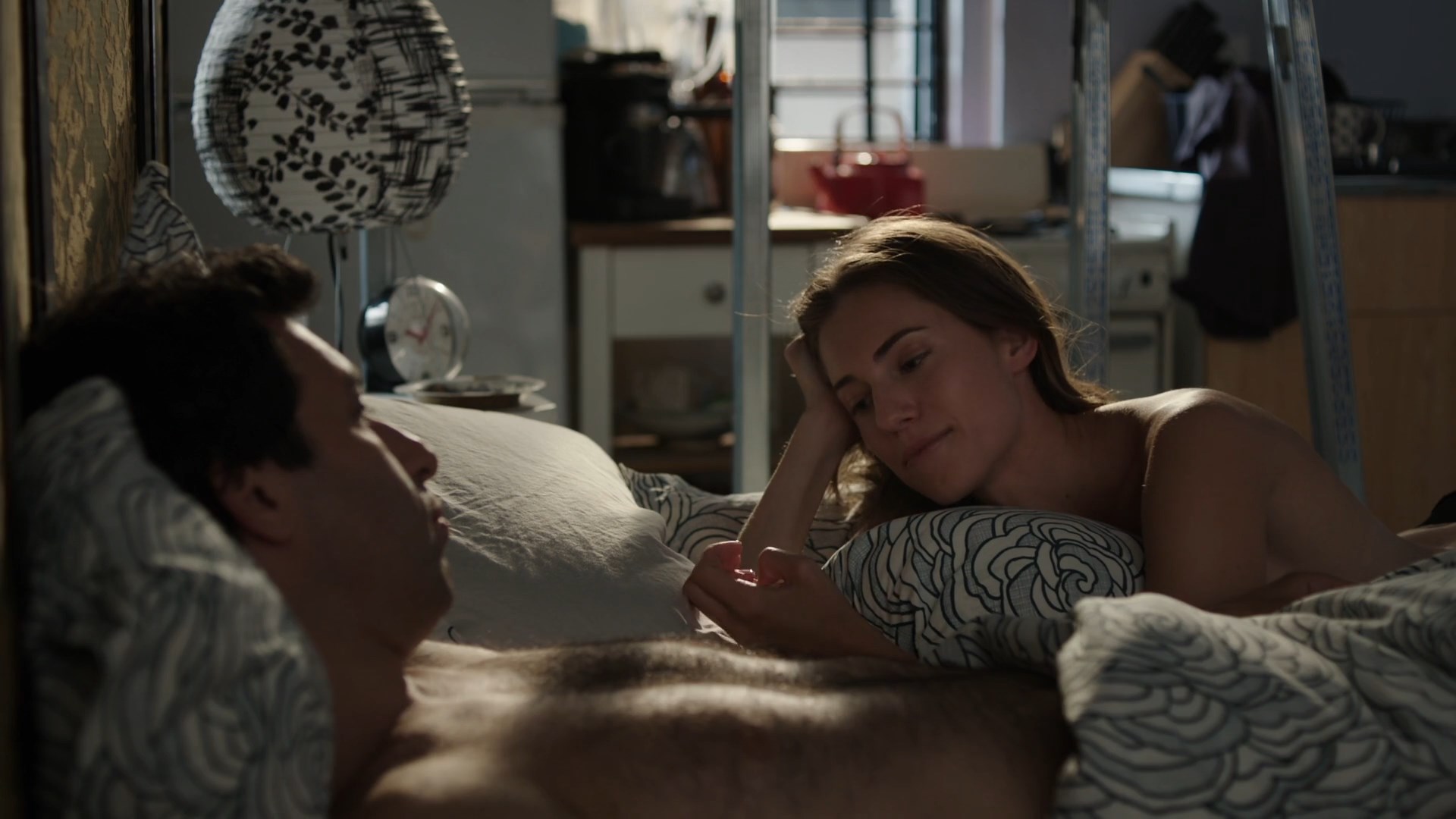 Allison williams hot scene