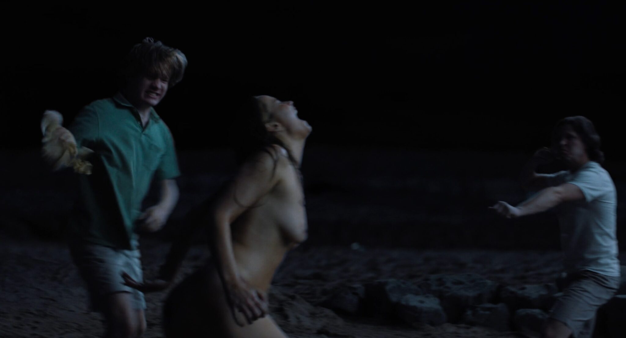 No hard feelings vagina scene