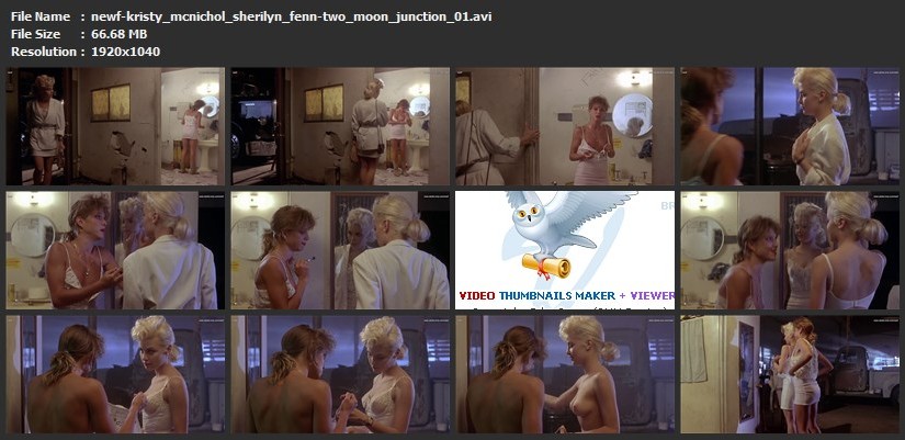 kristy mcnichol sherilyn fenn in two moon junction.