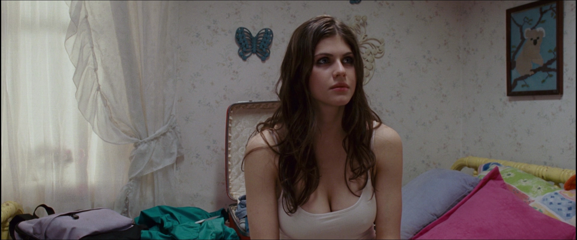 Alexandra Daddario - Bereavement (2010) HD 1080p