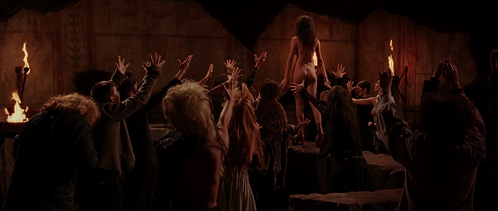 Argento Topless