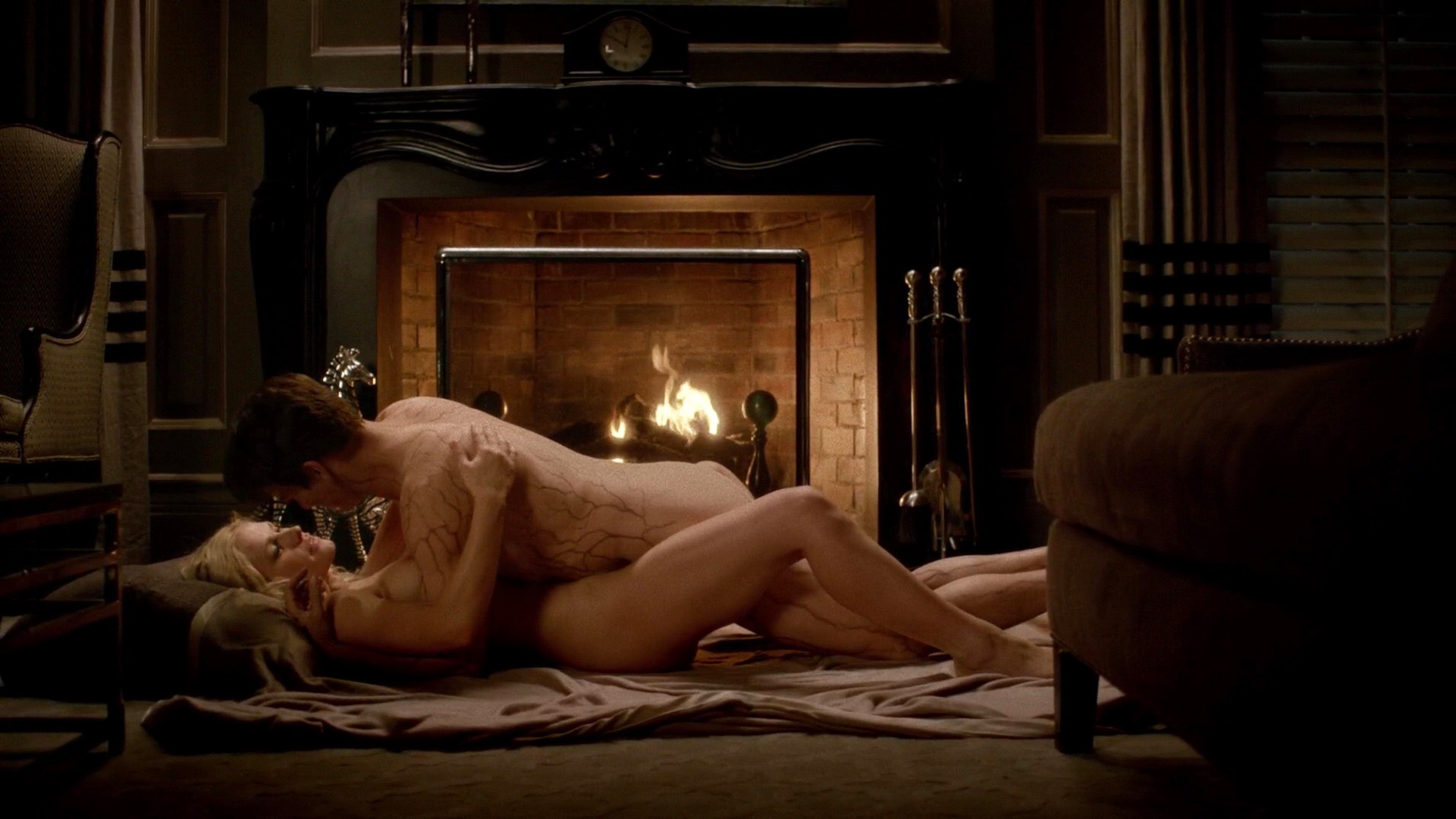Anna Paquin naked, Carrie Preston sex scene, Anna Paquin topless, Carrie .....